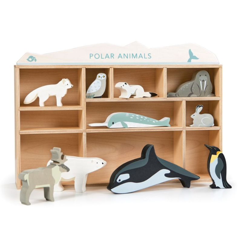 Tender Leaf Polar Animals Shelf